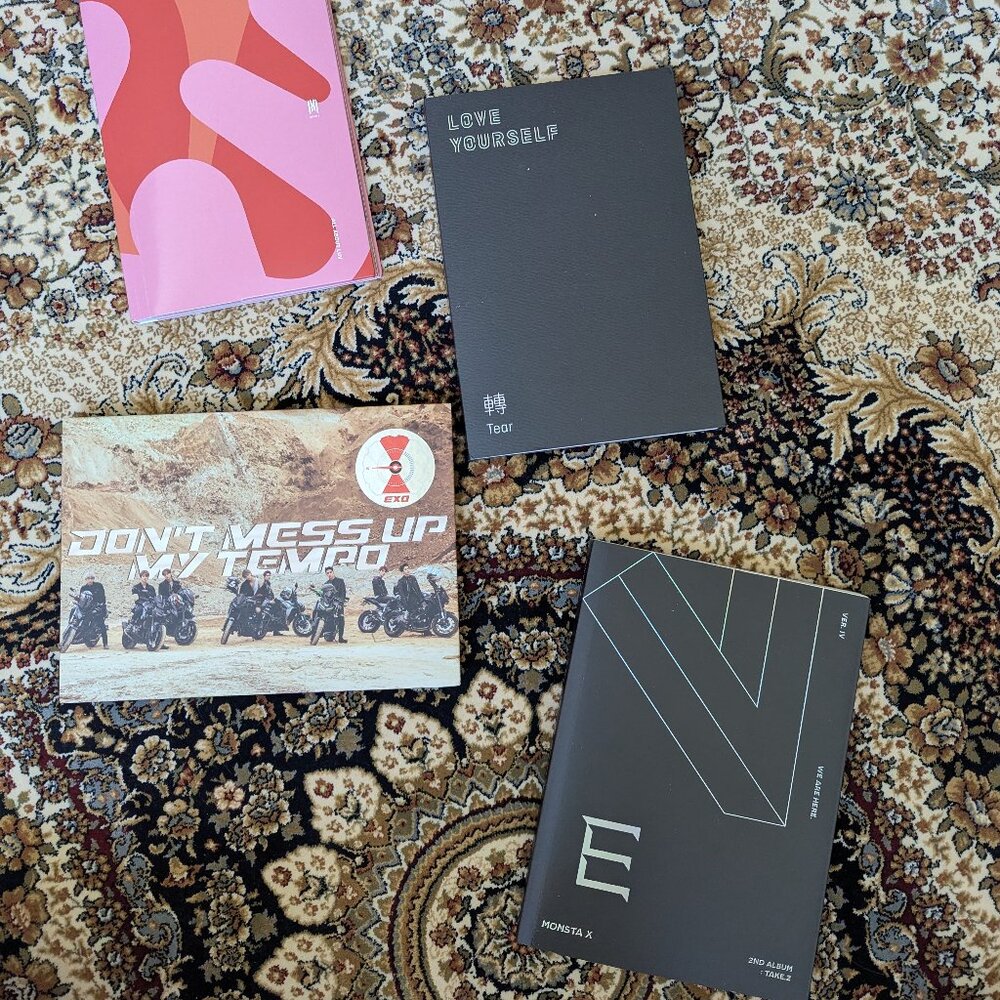 kpop albums